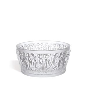 Lalique Bacchantes Bowl, Clear Crystal