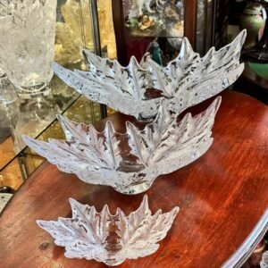 Lalique Champs-Élysées Grand, Medium & Small Size ( set of 3)