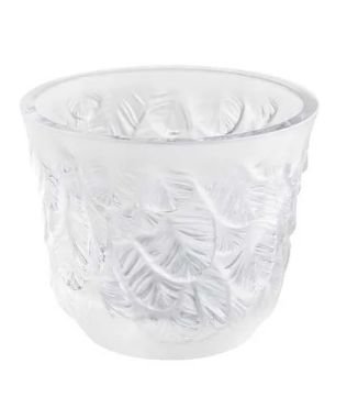 Lalique Grand-Duc votive Small size, Clear crystal