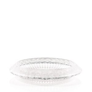 Lalique Marguerites Bowl, Clear Crystal