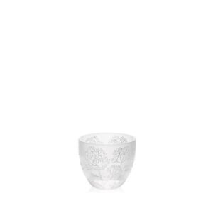 Lalique Ombelles Votive, Clear Crystal