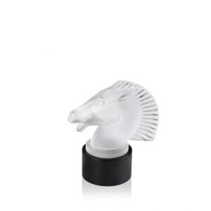 Longchamp lighted horse sculpture