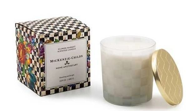 Mackenzie-Childs Flower Market 23 oz. Candle