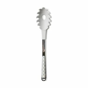 Mackenzie-Childs Sterling Check Pasta Spoon