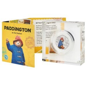 Paddington at the Station 2018 UK 50p Silver Proof Coin Limited Edition 60,000