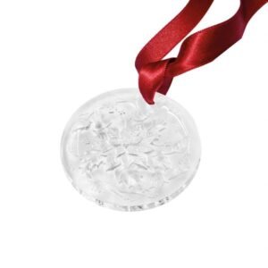 Poinsettia, Christmas ornament