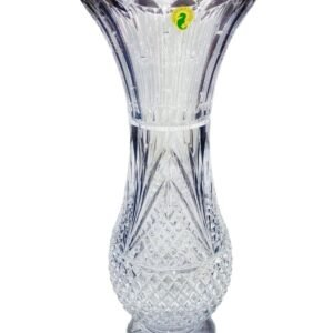 Preowned Waterford Crystal 14 inch Verdant Vase