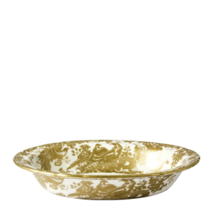 Royal Crown Derby Aves Gold Open Vegetable Dish (24cm)