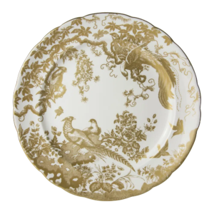 Royal Crown Derby Aves Gold Soup Tureen Stand (35cm)