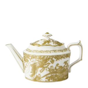 Royal Crown Derby Aves Gold Teapot (480ml)