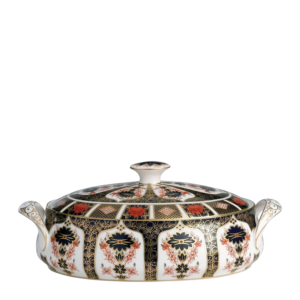 Royal Crown Derby Old Imari Covered Vegetable Dish (1820ml)