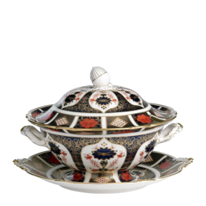 Royal Crown Derby Old Imari Soup Tureen (3300ml)
