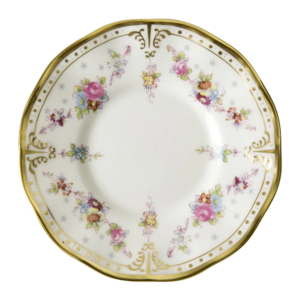Royal Crown Derby Royal Antoinette Coffee Saucer (12.5cm)