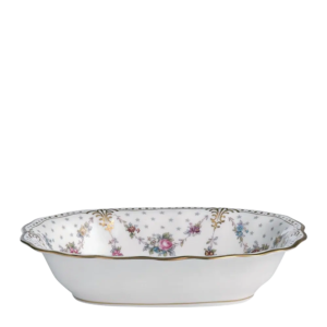 Royal Crown Derby Royal Antoinette Open Vegetable Dish