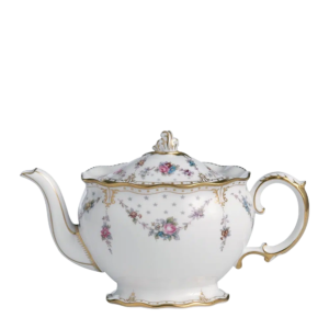 Royal Crown Derby Royal Antoinette Teapot (1000ml)