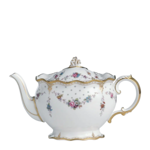 Royal Crown Derby Royal Antoinette Teapot (600ml)