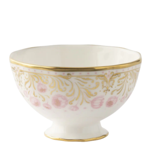 Royal Crown Derby Royal Peony Pink Open Sugar (220ml)