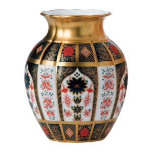 Royal Crown Derby Tulip Vase (Second Quality)