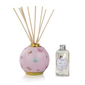 Villari Butterfly Home Fragrance Diffuser - Pink