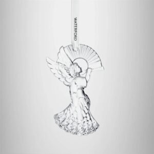 Waterford Crystal Angel Ornament