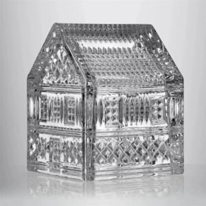 Waterford Crystal Christmas Crystal Gingerbread House