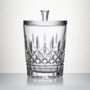 Waterford Crystal Lismore Biscuit Barrel 19cm