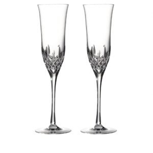 Waterford Crystal Lismore Essence Champagne Flute, Set of 2