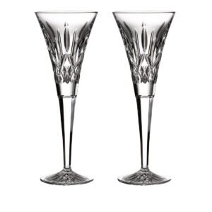 Waterford Crystal Lismore Toasting Flute, Set Of 2