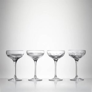Waterford Crystal Mixology Coupe, 120ml Setof 4)