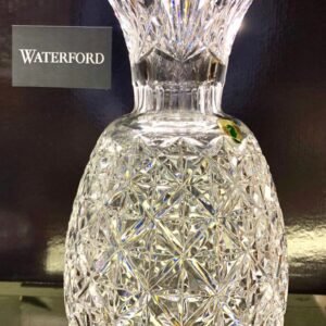 Waterford Crystal Pineapple Vase ( Pre-owned Vintage)